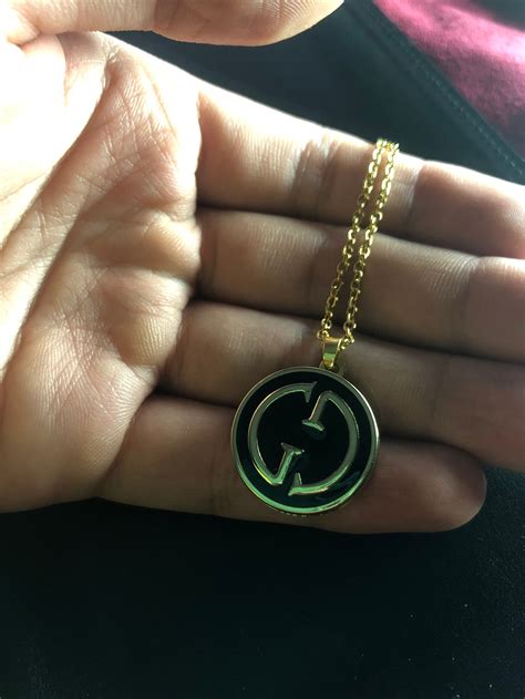 vintage gucci necklace